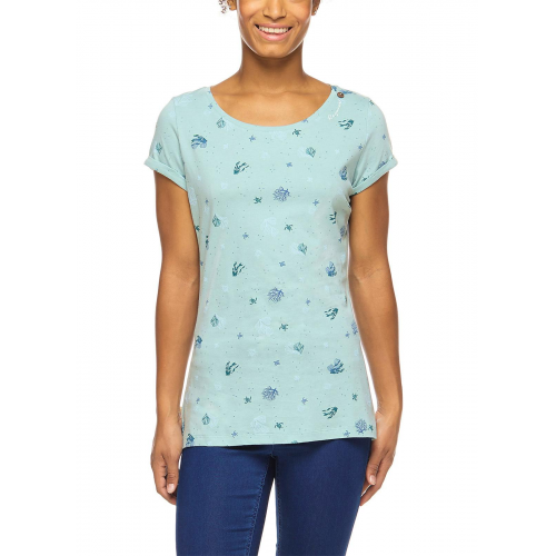 Ragwear Top Florah B Organic aqua