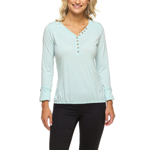 Ragwear Longsleeve Pinch light aqua