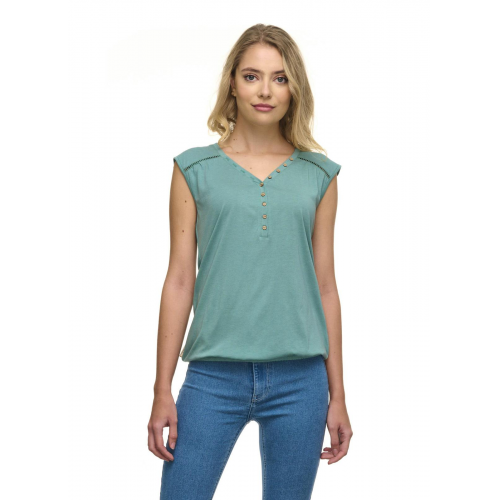 Ragwear Top Salty Organic green