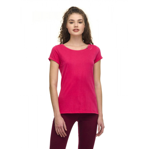 Ragwear Shirt Florah Organic raspberry