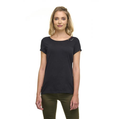 Ragwear Shirt Florah Organic black