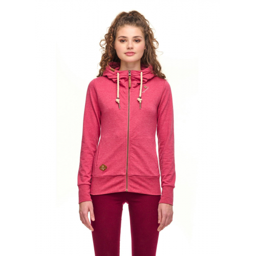 Ragwear Sweatjacke Paya rose