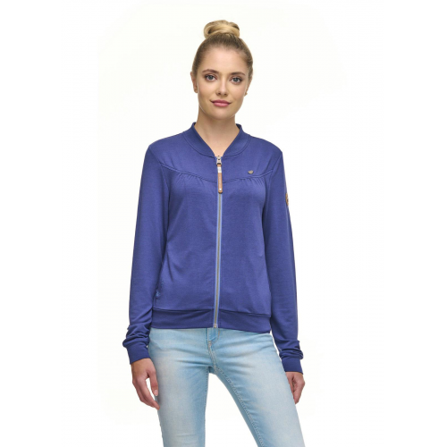 Ragwear Sweatjacke Kenia blue