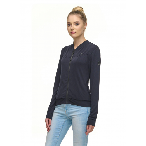 Ragwear Sweatjacke Kenia black