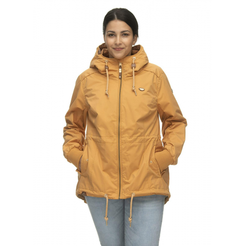 Ragwear Übergangsjacke Dankka Plus curry