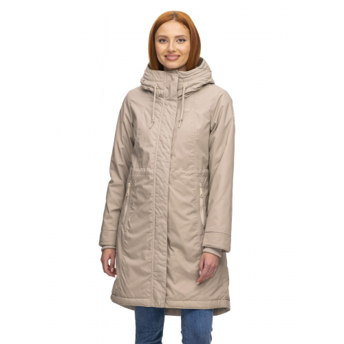 Ragwear Wintermantel Declana bone