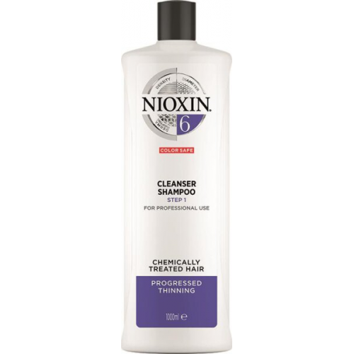 Nioxin System 6 Cleanser Shampoo 1000 ml