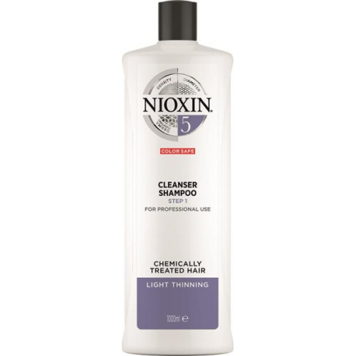 Nioxin System 5 Cleanser Shampoo 1000 ml