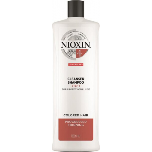 Nioxin System 4 Cleanser Shampoo 1000 ml