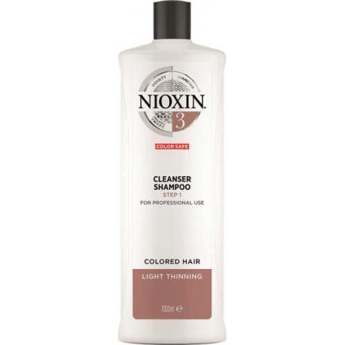 Nioxin System 3 Cleanser Shampoo 1000 ml