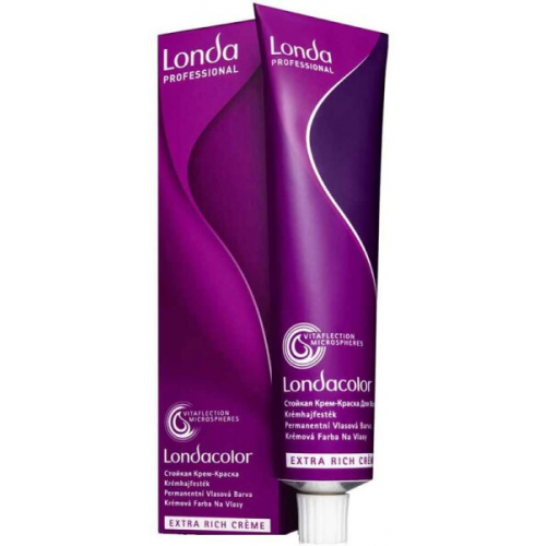 Londacolor Creme Haarfarbe 0/65 Mixton Violett-Rot Tube 60 ml