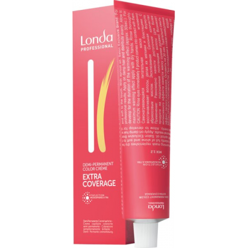 Londacolor Demi-Permanent Color Creme, Extra Coverage 7/07 mittelblond natur-braun