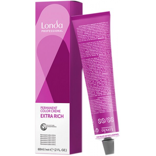 Londacolor Creme Haarfarbe 4/07 Mittelbraun Natur-Braun Tube 60 ml