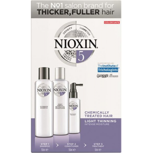 Nioxin System 5 3-Stufen-System 150+150+50 ml