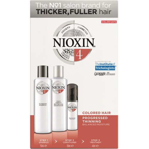 Nioxin System 4 3-Stufen-System 150+150+40 ml