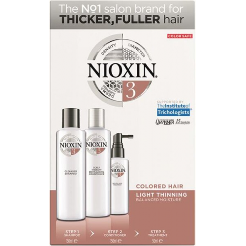 Nioxin System 3 3-Stufen-System 150+150+50 ml