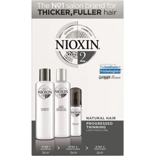 Nioxin System 2 3-Stufen-System 150+150+40 ml