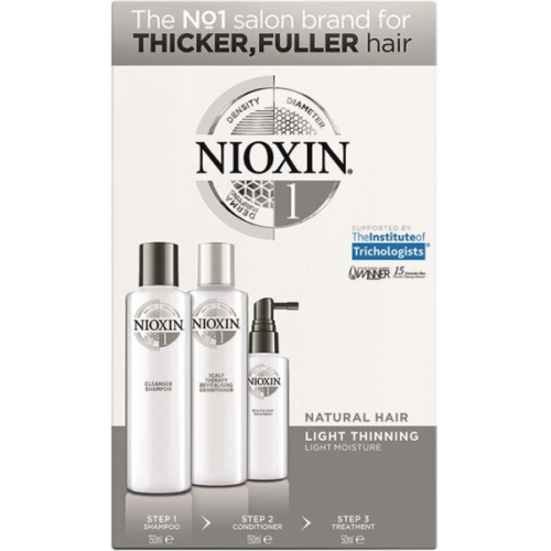 Nioxin System 1 3-Stufen-System 150+150+50 ml