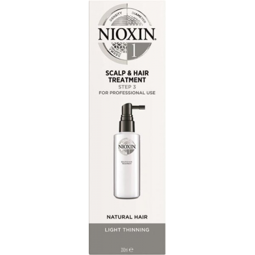 Nioxin System 1 Scalp & Hair Treatment 100 ml