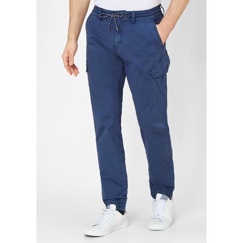 Paddock&#039;s Mason Cargohose Tapered Fit navy extra lang