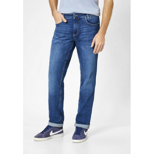 Paddock&#039;s Ranger Pipe Motion &amp; Comfort Slim Fit mid blue extra lang