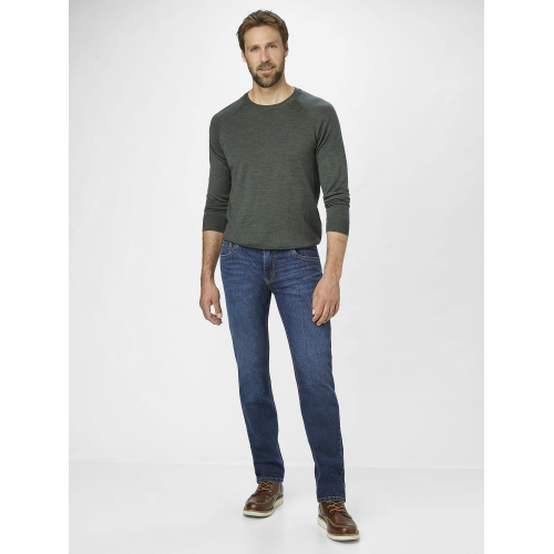 Paddock&#039;s Ben Regular Fit denim blue extra lang