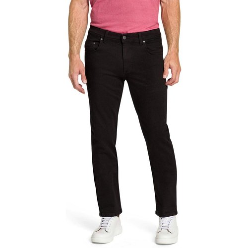 Pioneer Jeans Rando Megaflex Regular Fit black extra lang