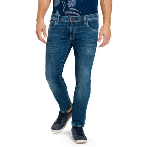 Pioneer Jeans Ryan Regular Fit blue used buffies extra lang