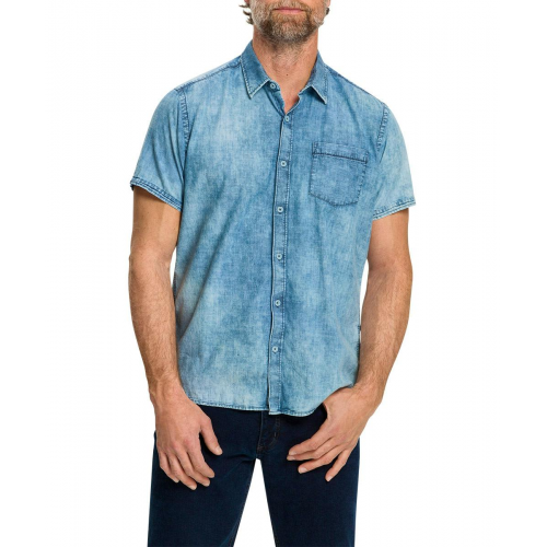 Pioneer Hemd Kent indigo washed