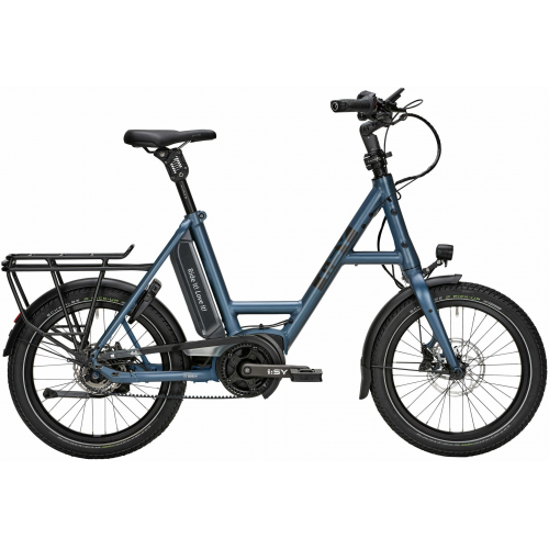 i:SY E5 ZR RT Comfort (545 Wh), 5 Gang Nabenschaltung, Unisexfahrrad, Kompakt, Modell 2023, 20 Zoll 47 cm cosmos blue