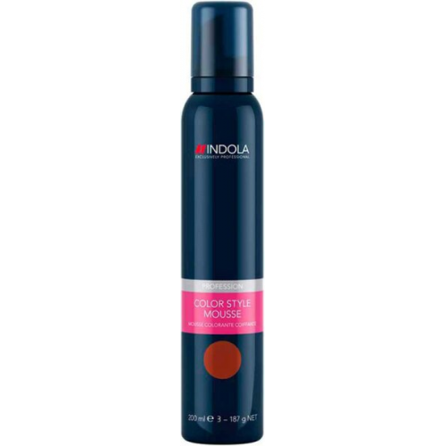 Indola Color Style Mousse Silber Lavendel 200 ml