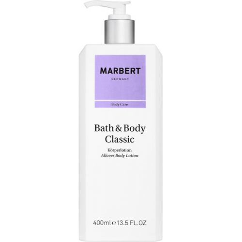 Marbert B&B Classic Allover Body Lotion 400 ml