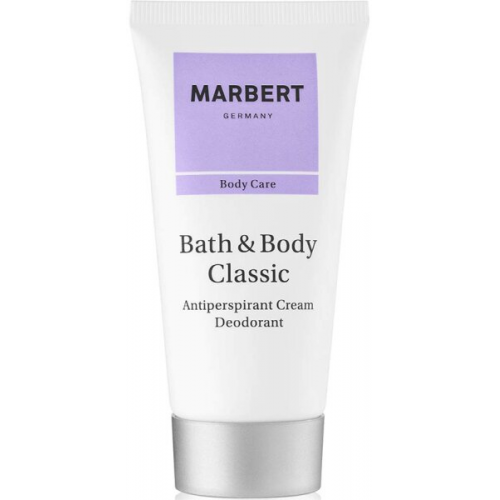 Marbert B&B Classic Antiperspirant Cream Deo 50 ml