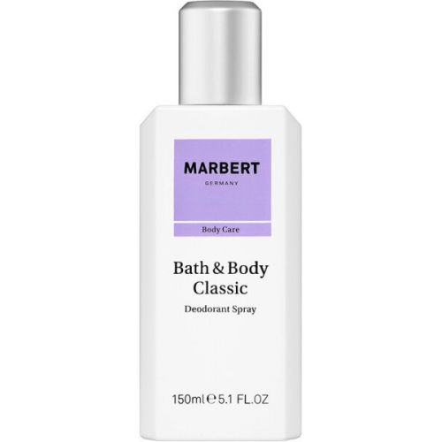 Marbert B&B Classic Deodorant Spray 150 ml