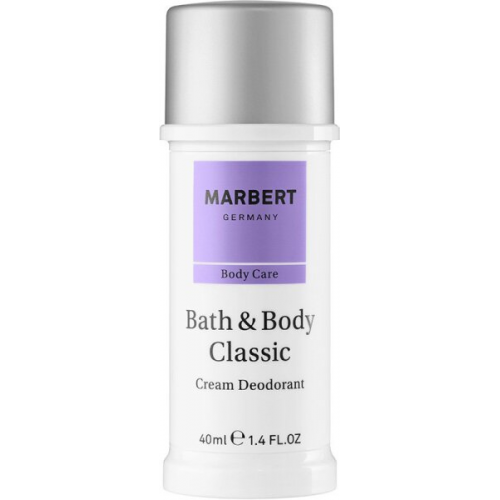 Marbert B&B Classic Cream Deodorant 40 ml