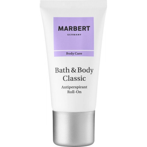 Marbert B&B Classic Antiperspirant Roll-On 50 ml