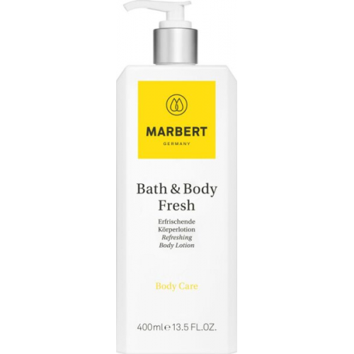 Marbert B&B Fresh Refreshing Body Lotion 400 ml