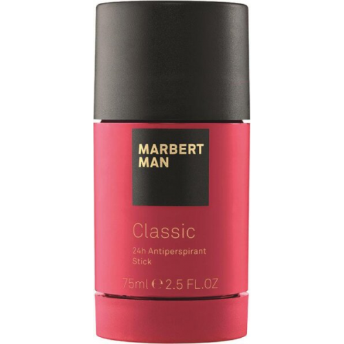 Marbert Man Classic 24 Hour Antiperspirant Stick 75 ml