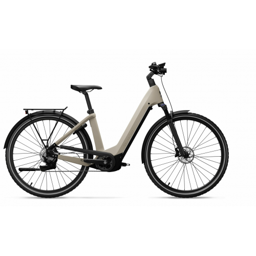 ADVANCED Reco Wave (750 Wh), 10 Gang Kettenschaltung, Damenfahrrad, Wave, Modell 2023, 28 Zoll 54 cm Tempera Gold