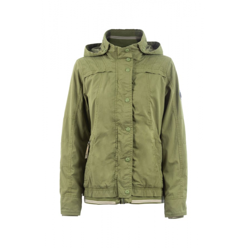 Soquesto Übergangsjacke Maira olive