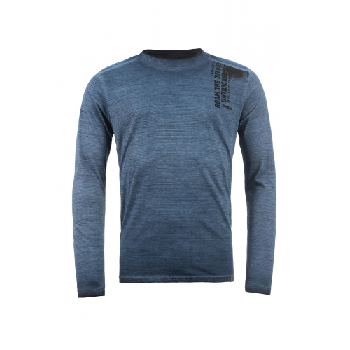 Questo Langarmshirt Finnjan moon blue