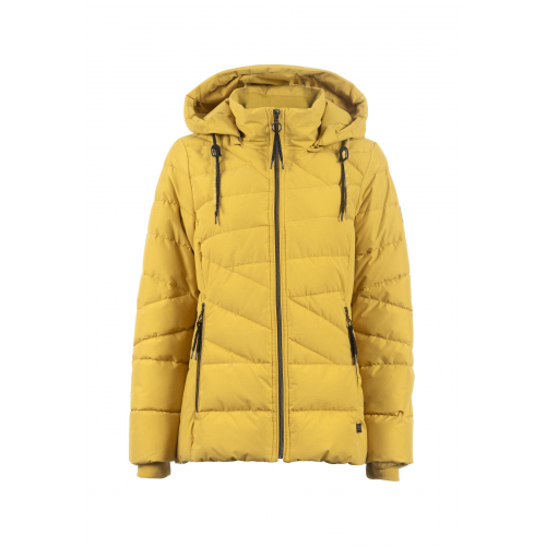 Soquesto Winterjacke Meera bright curry