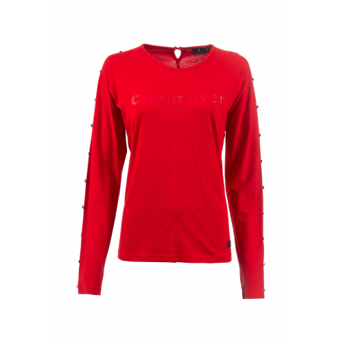 Soquesto Langarmshirt Medje red flame