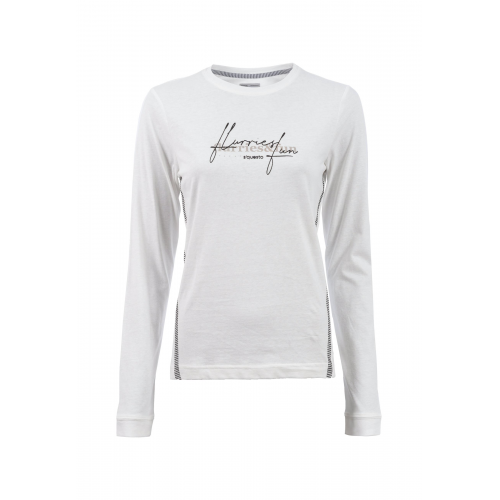 Soquesto Langarmshirt Meelika offwhite