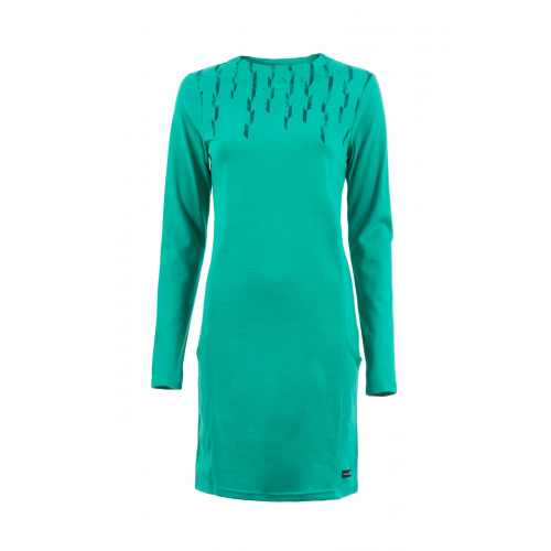 Soquesto Kleid Migela signal green