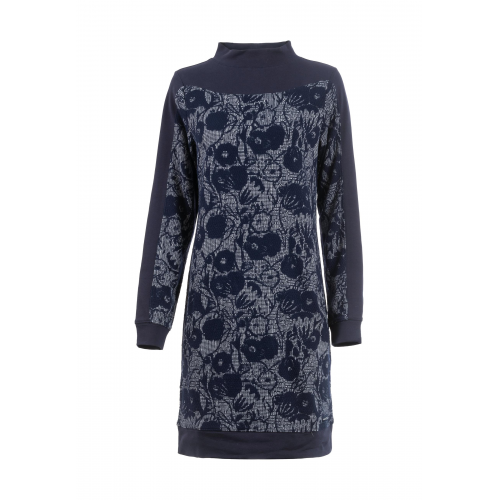 Soquesto Kleid Mukami navy