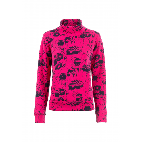 Soquesto Sweatshirt Miana fuchsia