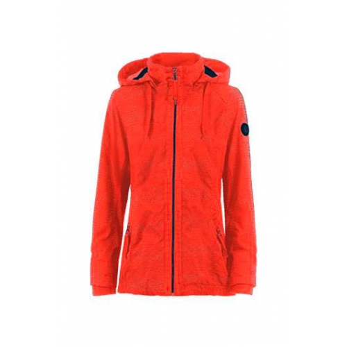 Soquesto Übergangsjacke Nirina bright red