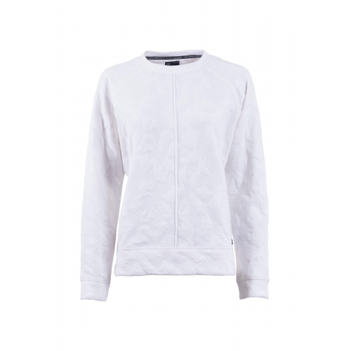 Soquesto Sweatshirt Moana white