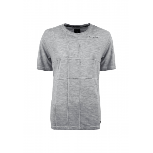 Soquesto Shirt Neves silver grey